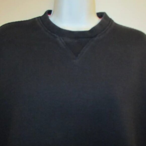 Thom Browne Navy Classic 4-Bar stripe Loopback Sweatshirts Size 4 L/XL - Picture 2 of 11